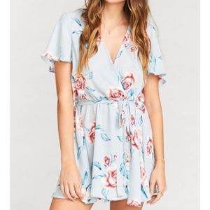 SMYM Whitney wrap dress
